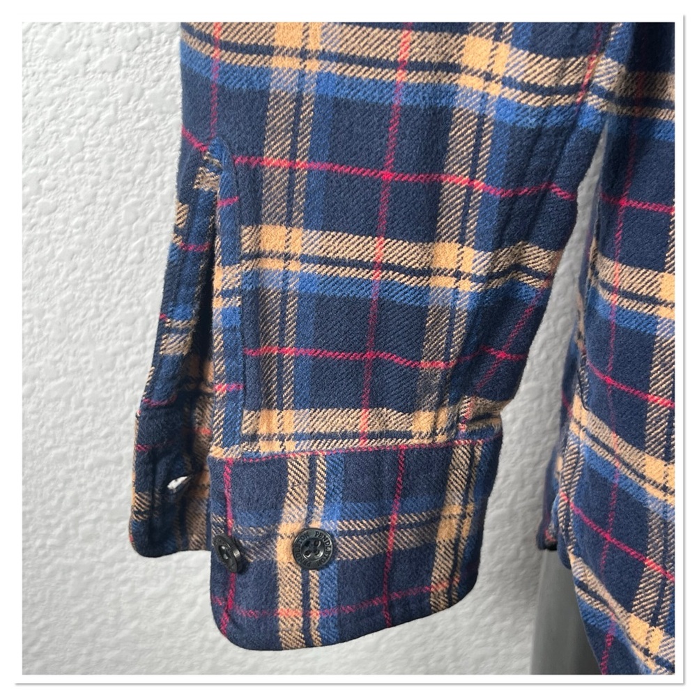 Pendleton Plaid Flannel Elbow Patch Lightweight L… - image 5